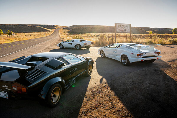 Three Countach