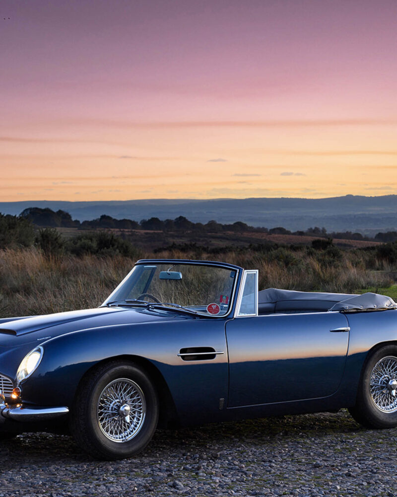 DB5 Volante - Frame Detail