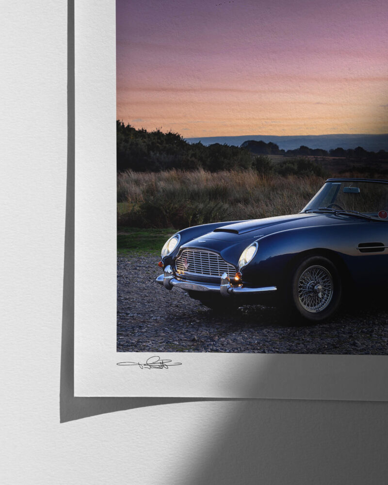 DB5 Volante - Print Quality Close-up