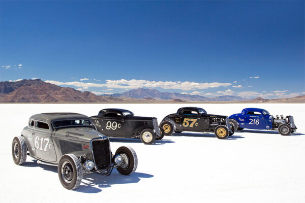 Bonneville Hot Rods - Fine Art Photography by Tim Scott