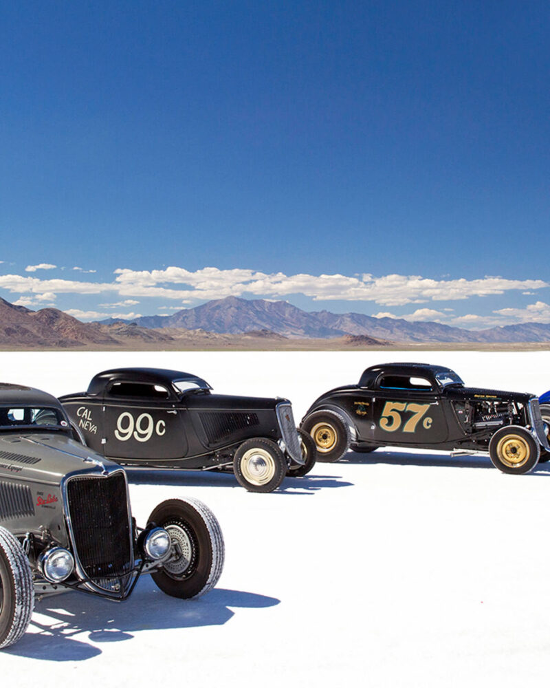 Bonneville Hot Rods - Frame Detail
