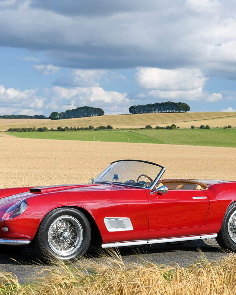 California Spyder - Frame Detail