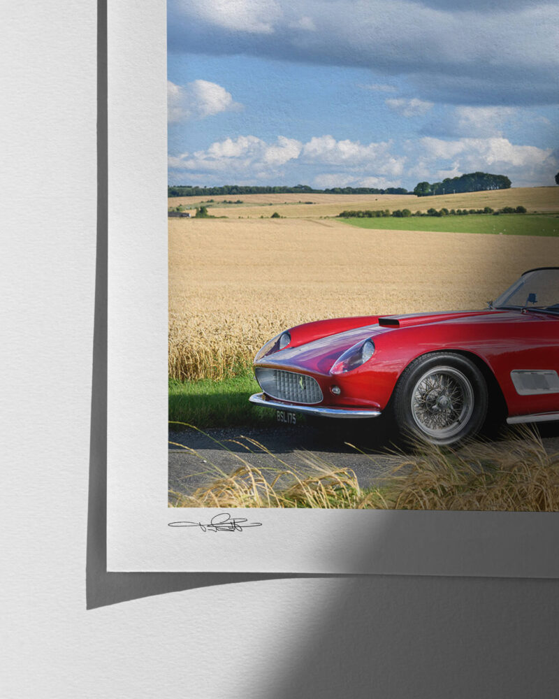 California Spyder - Print Quality Close-up