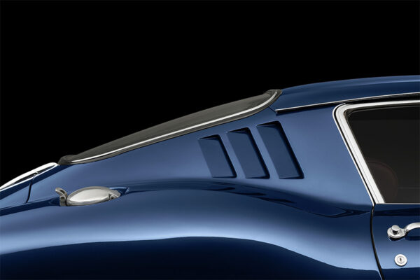 Blue Sera 275 GTB - Fine Art Photography by Tim Scott