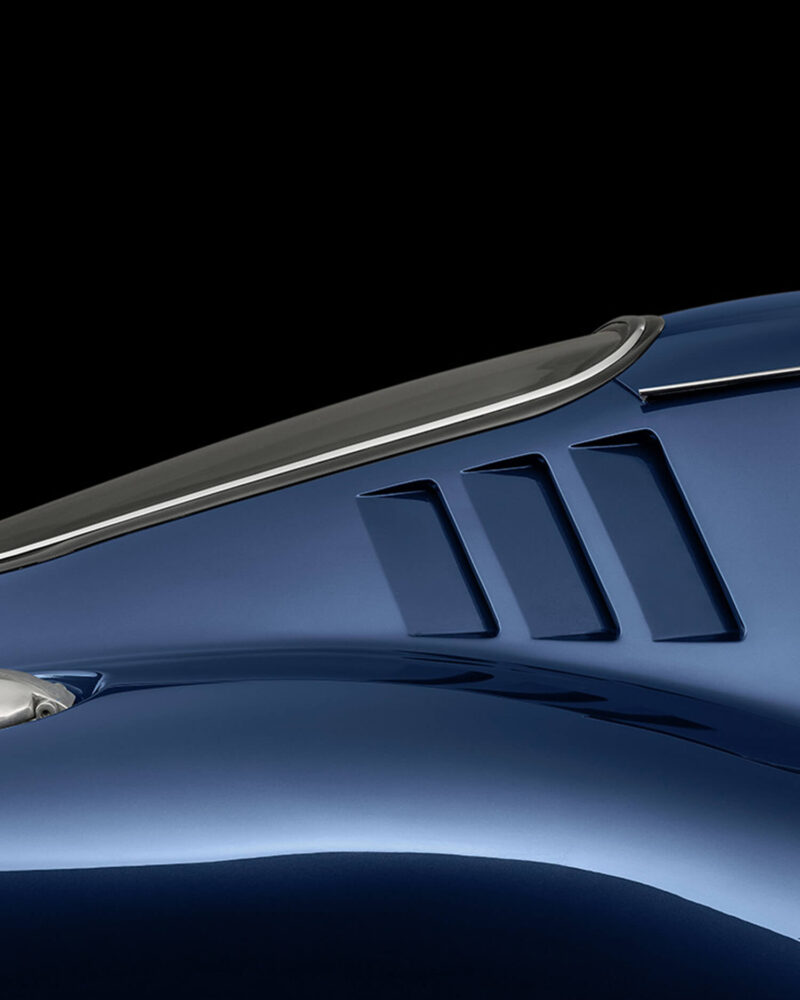 Blue Sera 275 GTB - Frame Detail