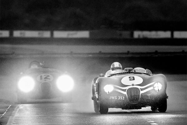 Battling in the rain - Fine Art Photography by Tim Scott