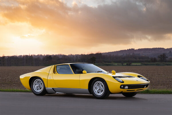 Miura P400 by Bertone - Fine Art Photography by Tim Scott