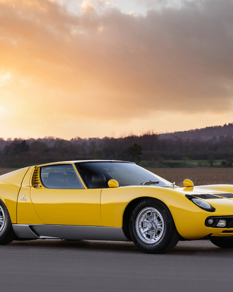 Miura P400 by Bertone - Frame Detail