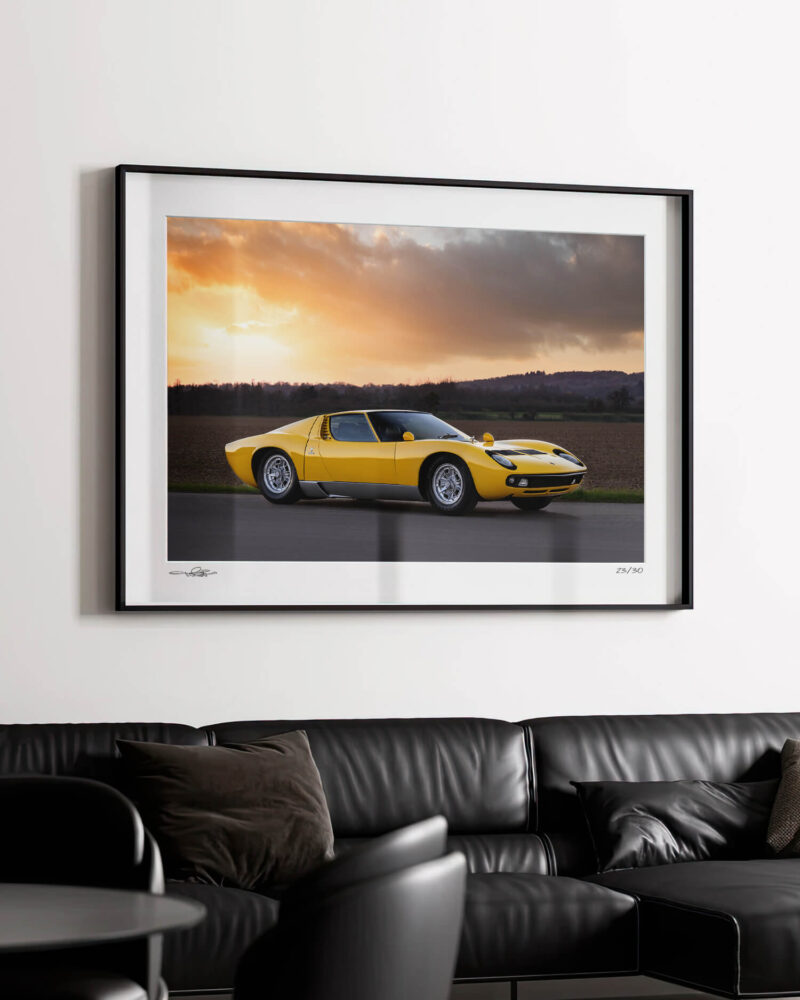 Miura P400 by Bertone - Gallery View 5