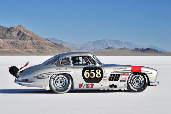 The Gullwing At Bonneville - Fine Art Photography by Tim Scott