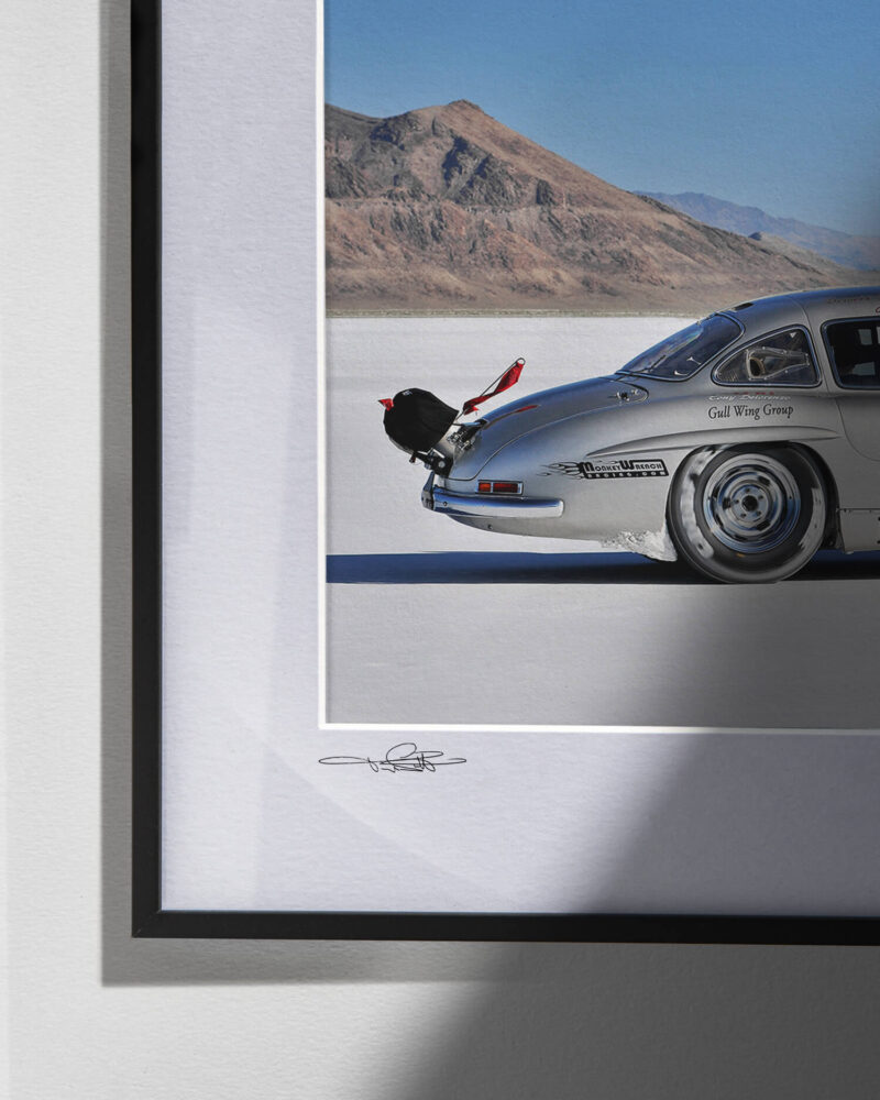 The Gullwing At Bonneville - Gallery View 4