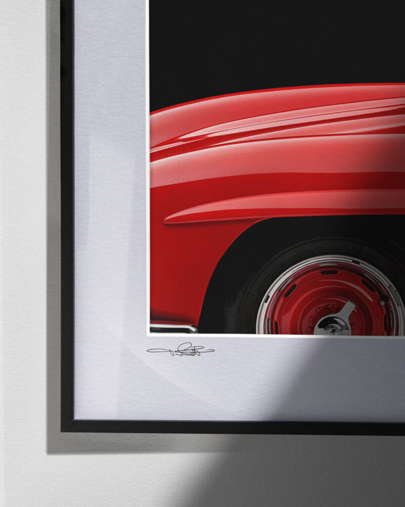Fire Engine Red 300SL - Gallery View 4