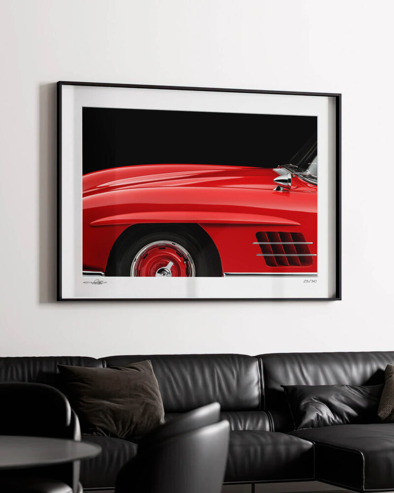 Fire Engine Red 300SL - Gallery View 5