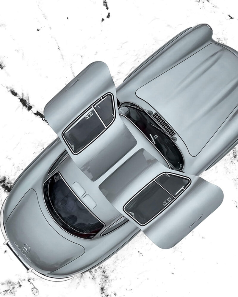 Silver Arrow - Frame Detail
