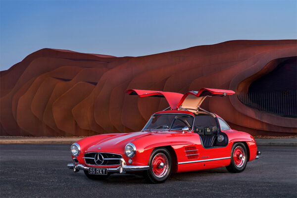 The Red Gullwing