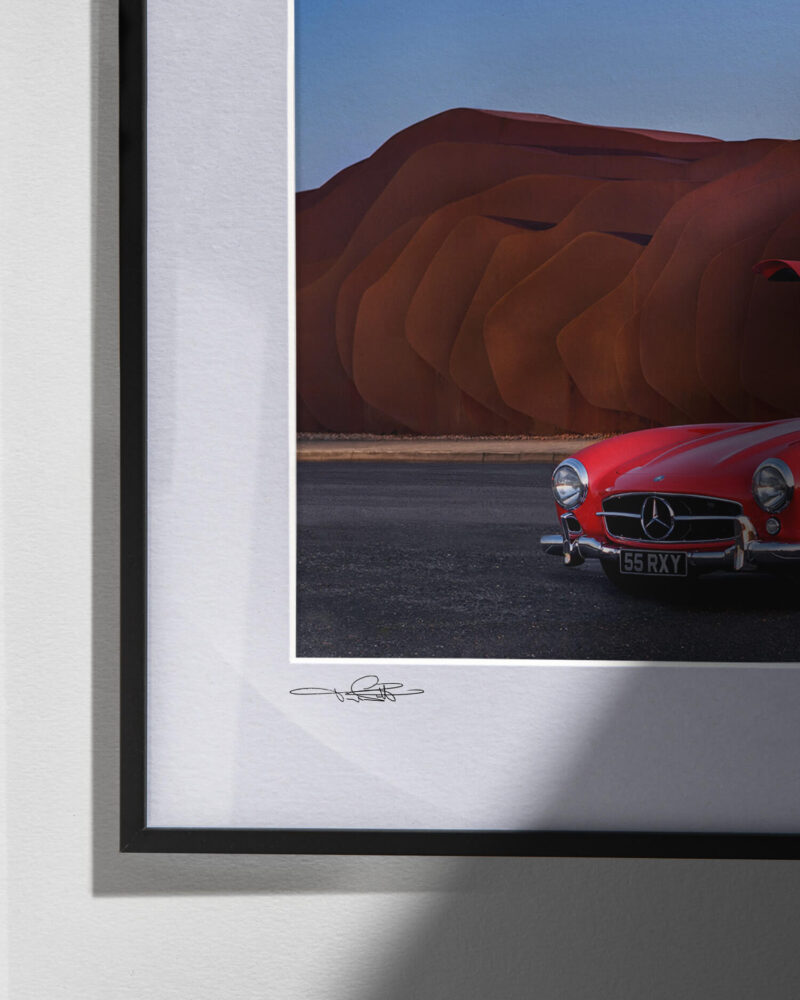 The Red Gullwing - Gallery View 4