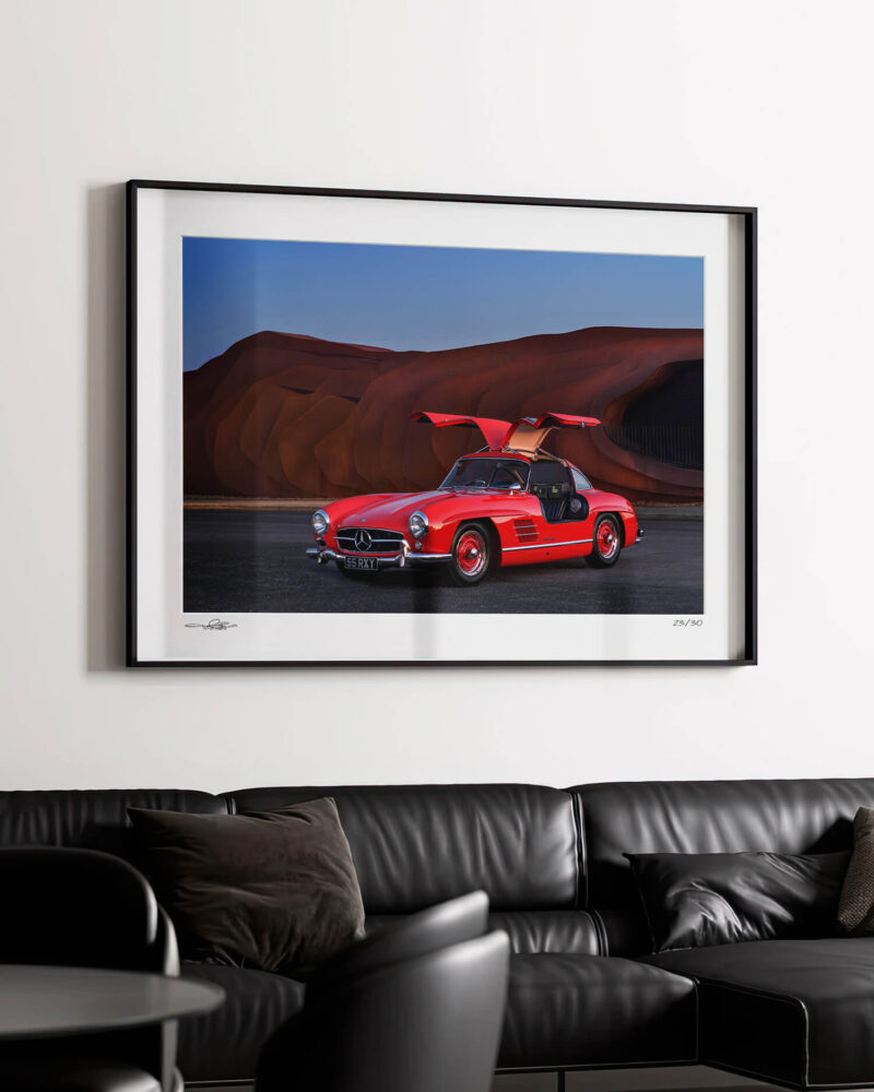 The Red Gullwing - Gallery View 5