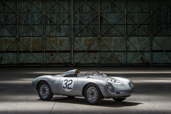 Porsche 550A Spyder - Fine Art Photography by Tim Scott