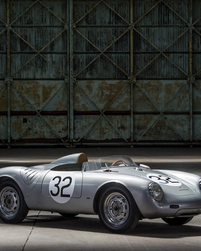 Porsche 550A Spyder - Frame Detail