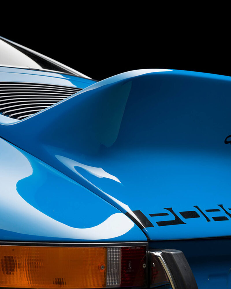 Glacier Blue 911 RS - Frame Detail