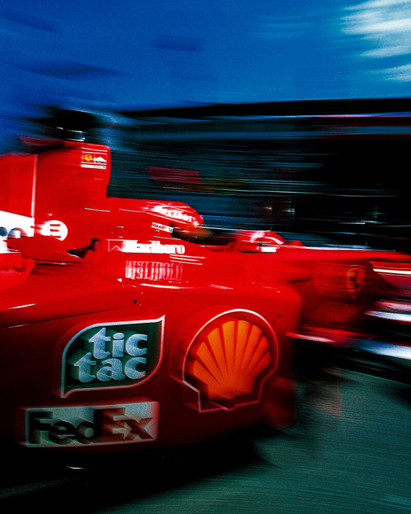 Red Blur - Frame Detail