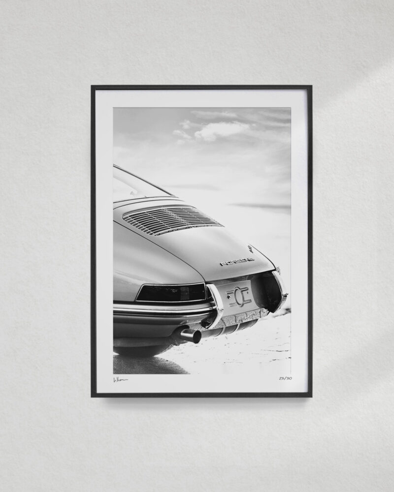 Set of 3 - 1965 Porsche 911 - Frame Detail