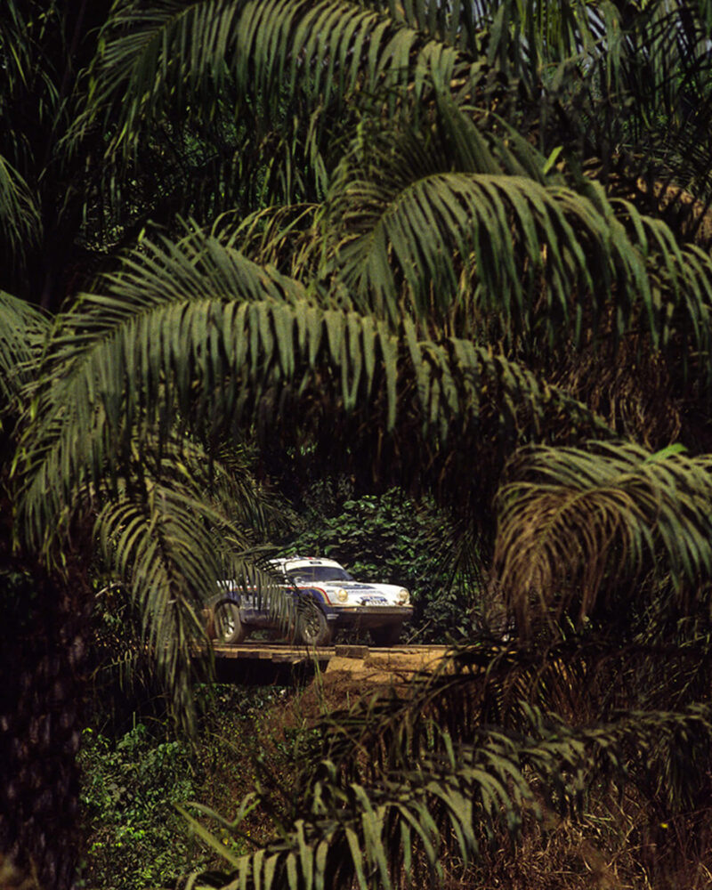 1984, Dakar, Jacky Ickx, Porsche 911 SC - Frame Detail