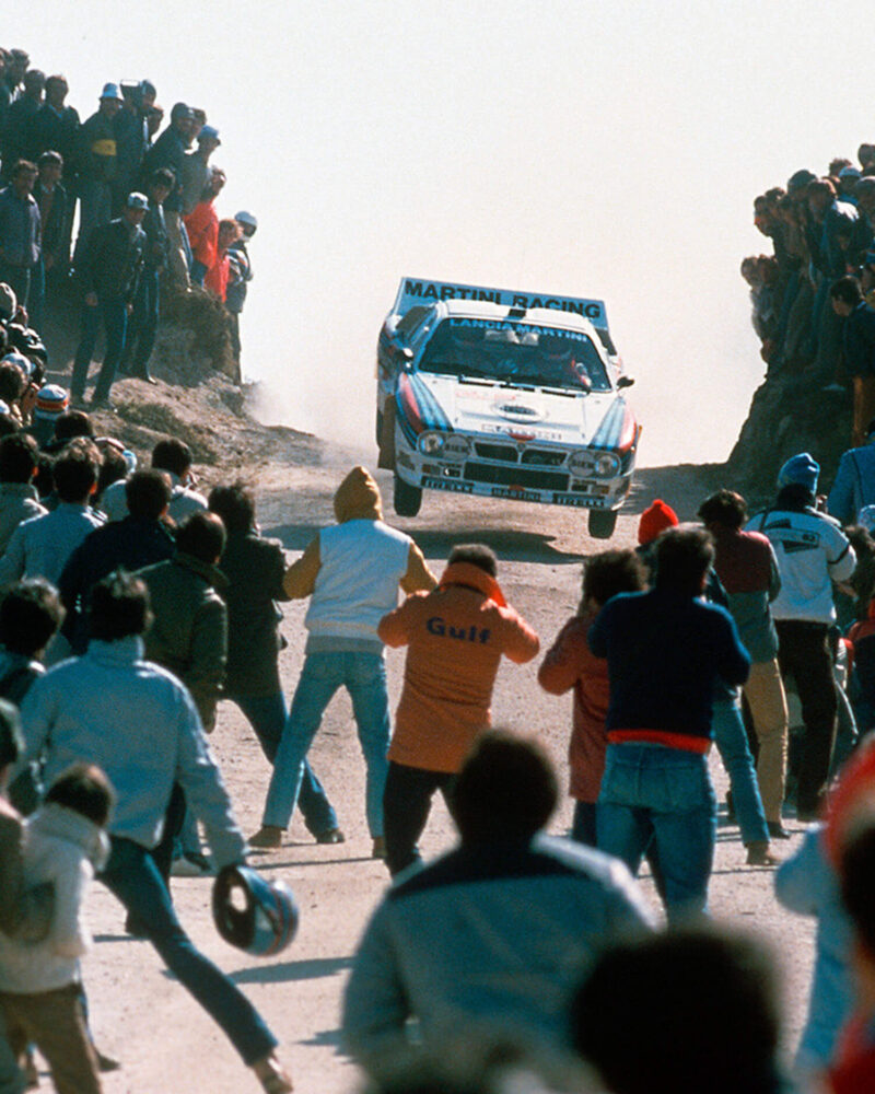 1984, Portugal, Attilio Bettega, Lancia 037 - Frame Detail