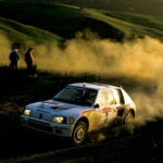 1984, San Remo, Ari Vatanen, Peugeot 205 T16 - Automotive Fine Art Photography