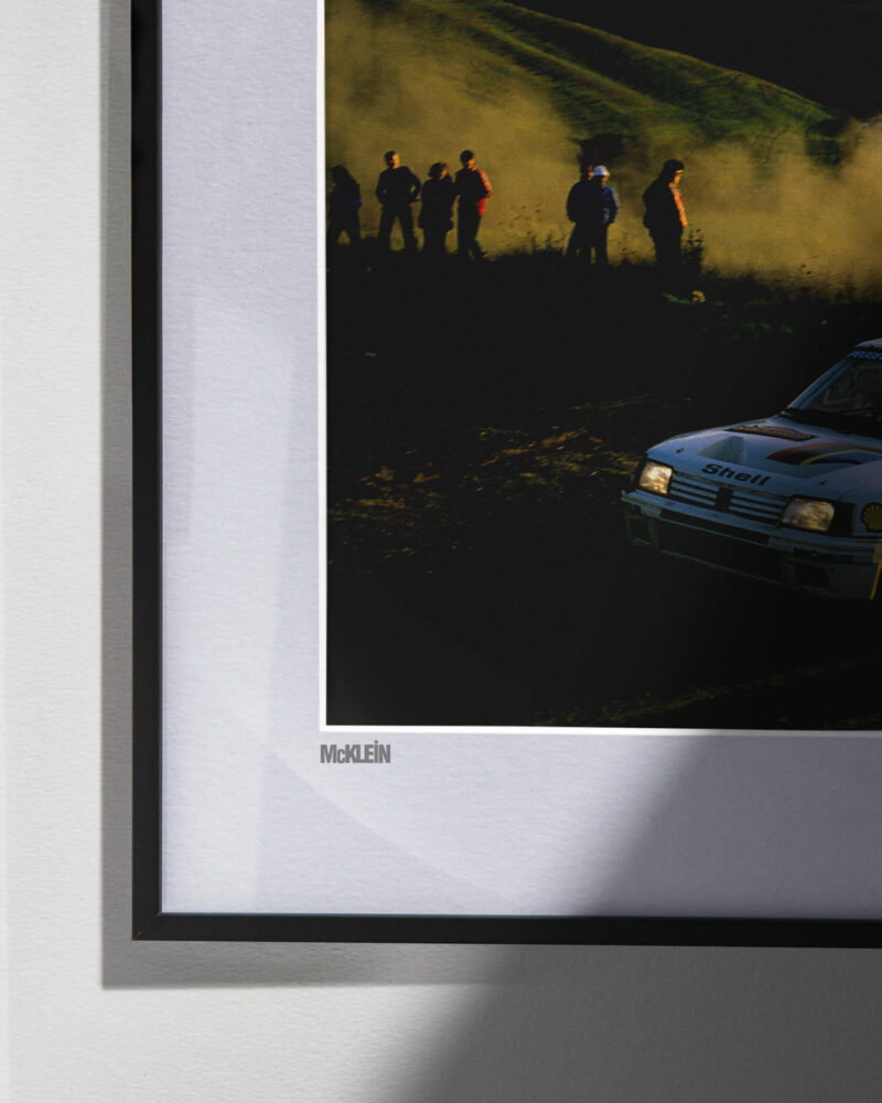 1984, San Remo, Ari Vatanen, Peugeot 205 T16 - Gallery View 5