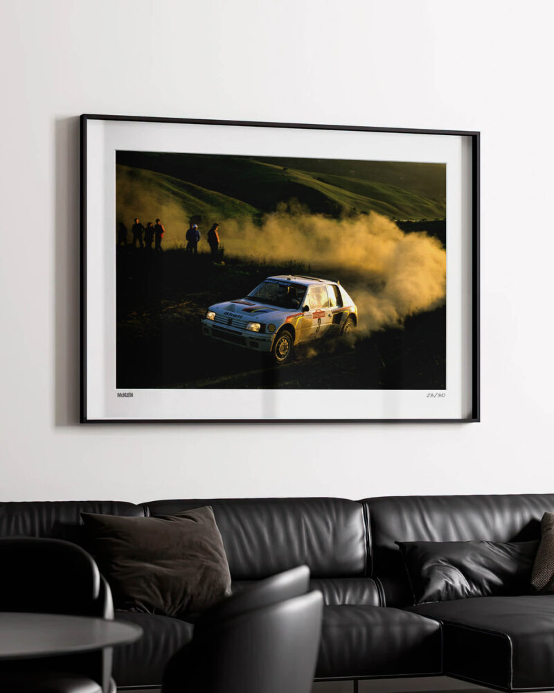 1984, San Remo, Ari Vatanen, Peugeot 205 T16 - Gallery View 6