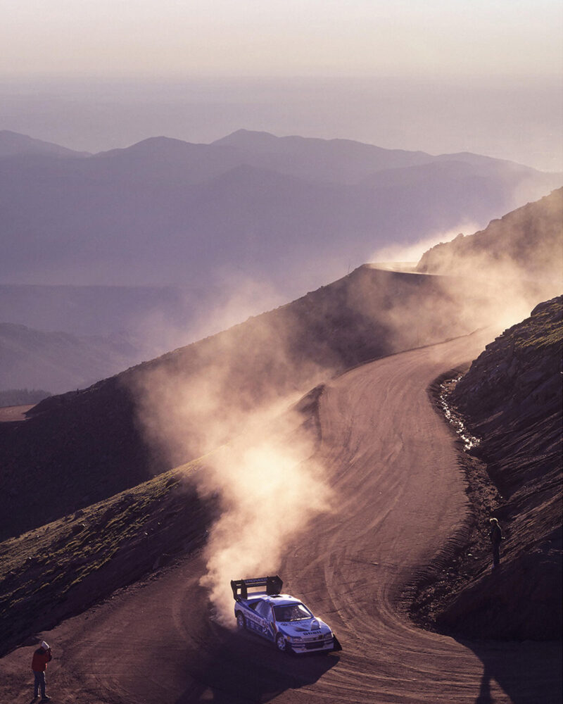 1988, Pikes Peak, Ari Vatanen, Peugeot 405 T16 - Frame Detail