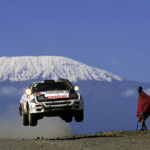 1993, Rallye Safari,J. Kankkunen, Toyota Celica WRC - Automotive Fine Art Photography