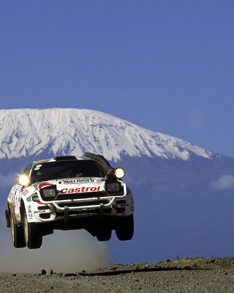 1993, Rallye Safari,J. Kankkunen, Toyota Celica WRC - Artwork