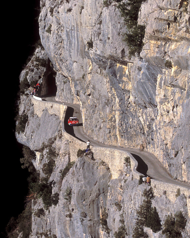 2003, Rallye Monte Carlo, Sebastien Loeb, Citroën Xsara WRC - Frame Detail