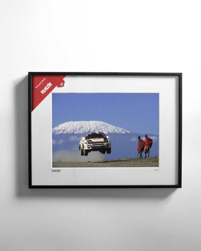 1993, Rallye Safari,J. Kankkunen, Toyota Celica WRC - Gallery View 4