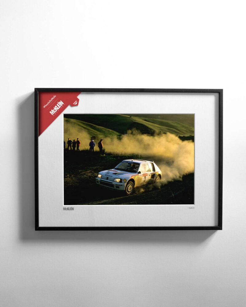 1984, San Remo, Ari Vatanen, Peugeot 205 T16 - Gallery View 4