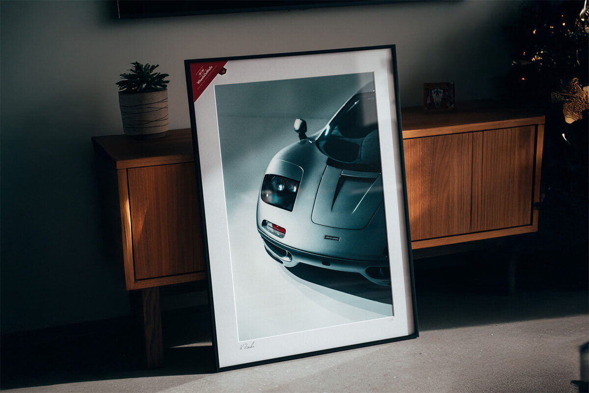McLaren F1 par Keno Zache, Photographie de Supercar