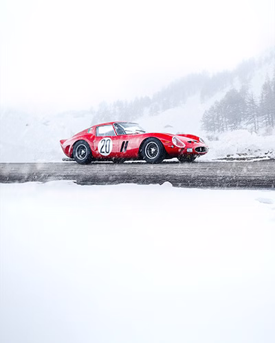 A unique collection of car photographs