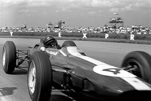 JIM CLARK ON LOTUS – 1963