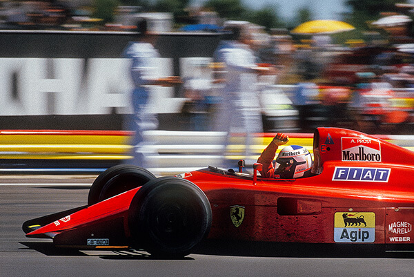 ALAIN PROST WINS AT PAUL RICARD – 1990