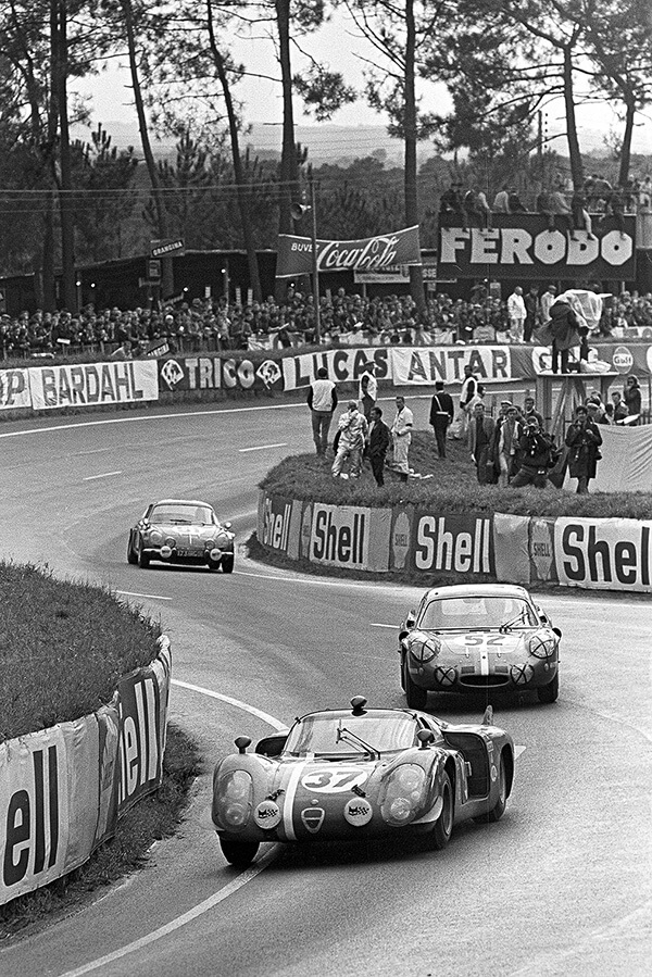 ALFA ROMEO TIPO 33/2 – LE MANS 24H – 1968