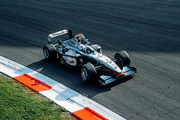 DAVID COULTHARD – MCLAREN, MONZA – 2002