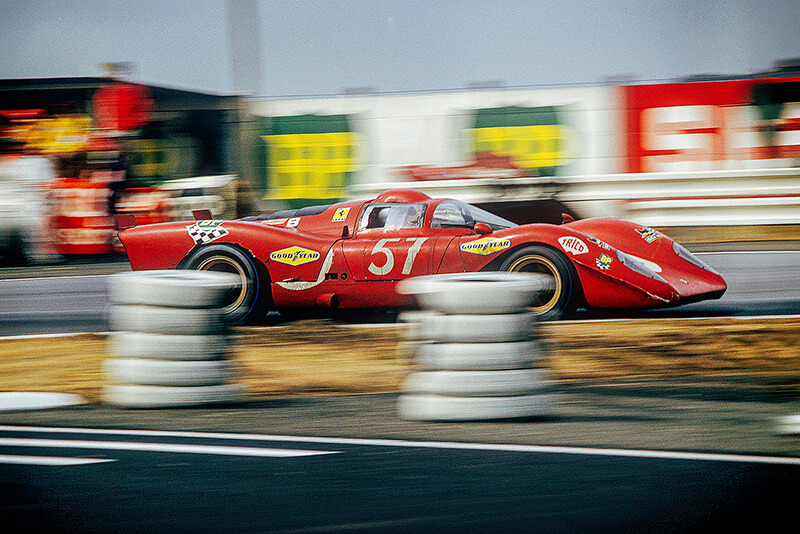FERRARI 312P - LE MANS 24H - 1970