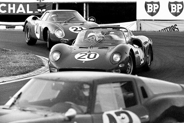 FERRARI 330 & 250 – LE MANS 24H – 1965