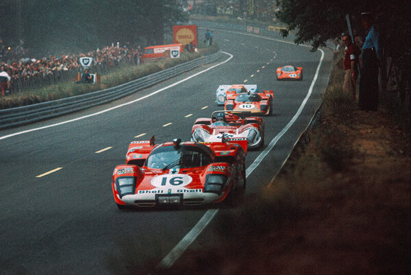 FERRARI 512S – LE MANS 24H – 1970