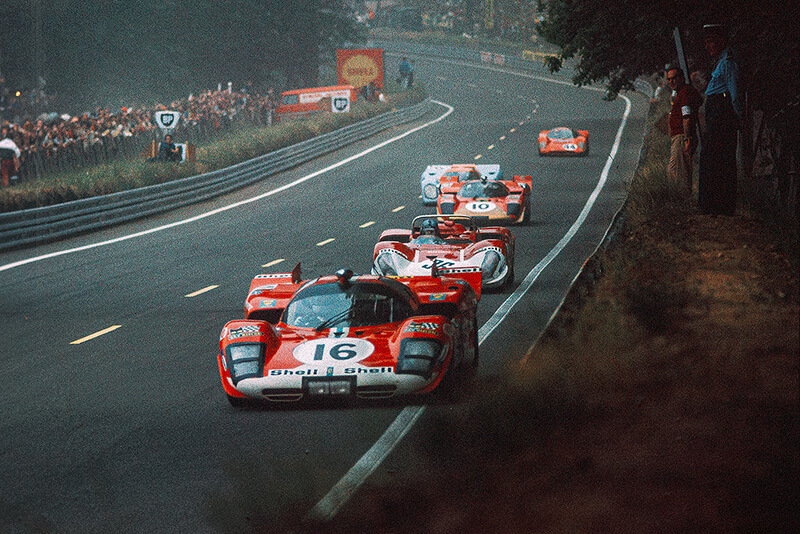 FERRARI 512S - LE MANS 24H - 1970