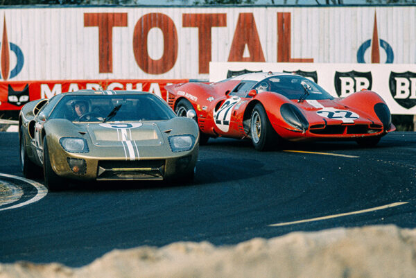 FORD VS FERRARI – LE MANS 24H – 1967