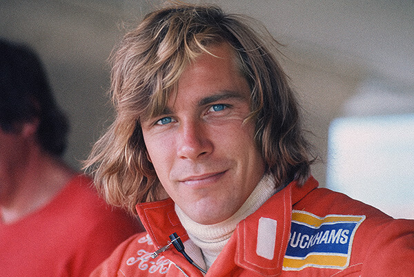 JAMES HUNT – 1974