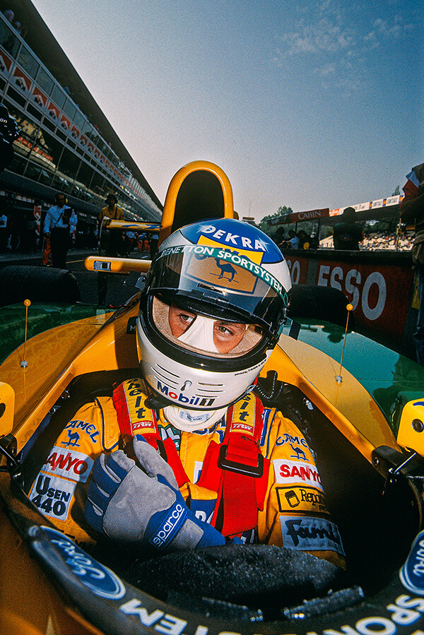 MICHAEL SCHUMACHER, 1993